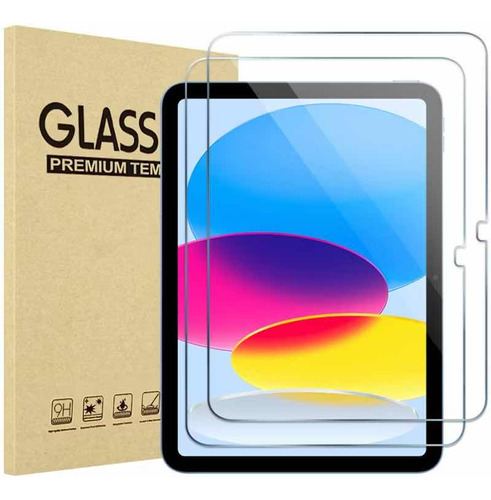 Pack Láminas Vidrio Para iPad 10.9 Décima Generación