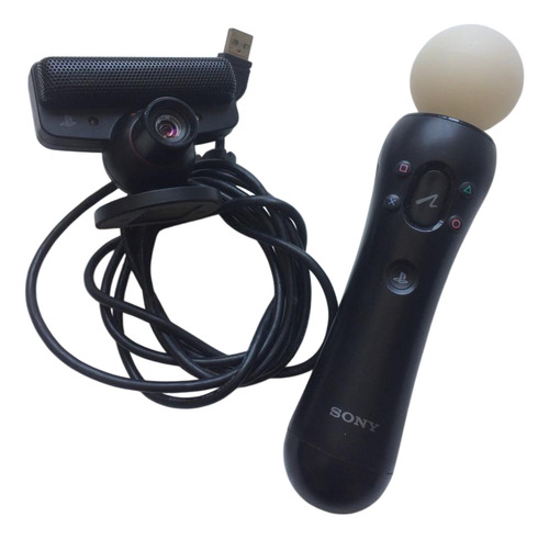 Kit Ps Move Motion Y Camara Eye Ps3 Original Envios (Usado)