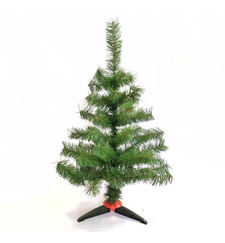 Arbol De Navidad Pino 100 Cm Monarca Lujo Verde Naviplastic