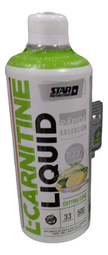 L Carnitina Star Nutrition 500ml