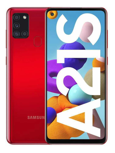 Samsung Galaxy A21s 128 Gb Rojo