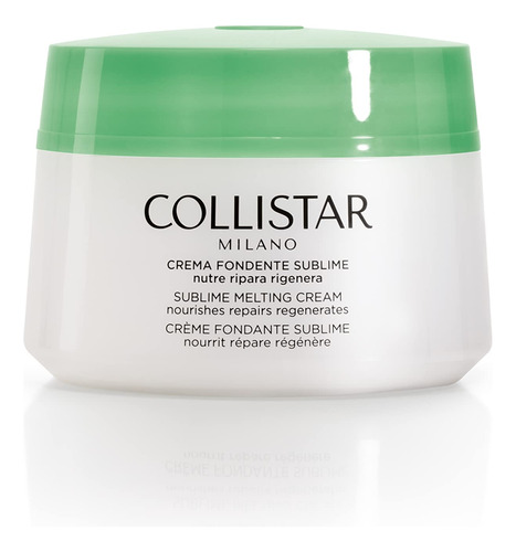 Collistar Sublime Crema De Fusion 13.5 Fl Oz