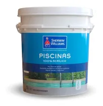 Comprar Pintura Para Piletas Al Agua Sherwin X 10 Lt Azul - New Life