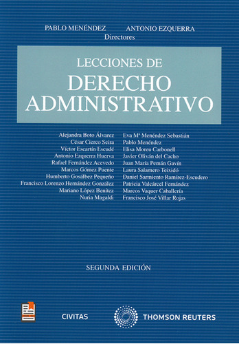 Lecciones De Derecho Administrativo Menendez, Pablo/ezquerra