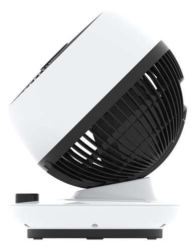 Domina El Clima Ventilador Aeolus Oscilación & Estilo Único Cantidad De Aspas 3 Estructura Blanco Aspas Negro Diámetro 20 Cm Material De Las Aspas Plástico