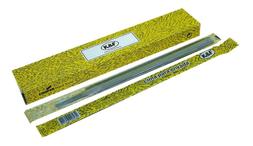 Lima K&f Para Enxada Facão Machado Foice Original Caixa C/60