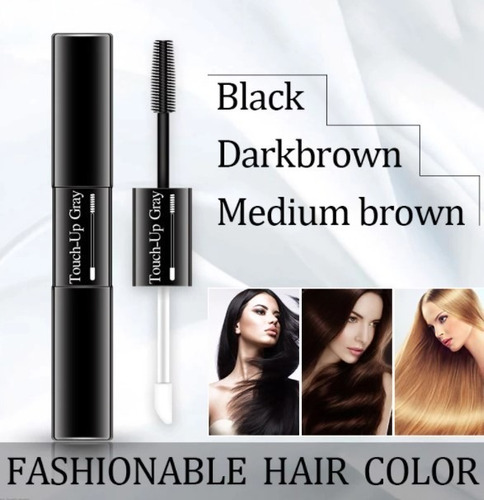 Imagen 4 de 10 de Tinte Temporal Cabello Lápiz Para Raíces Y Canas Instantáneo