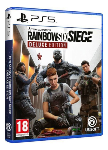 Tom Clancy's Rainbow Six Siege  Rainbow Six Deluxe Ps5