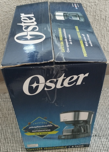 Cafetera Oster Bvstdc10ss Automática Gris De Sin Jarra (Usado)