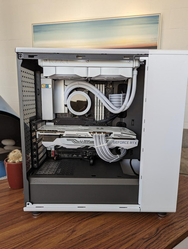 Pc Gamer Enfriamiento Líquido Core I9 4070ti Super 64gb Ddr5