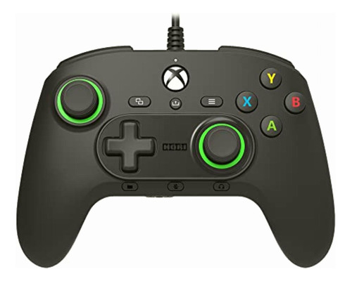 Hori Control Pro Para Xbox Series (compatible Con Xbox One Y