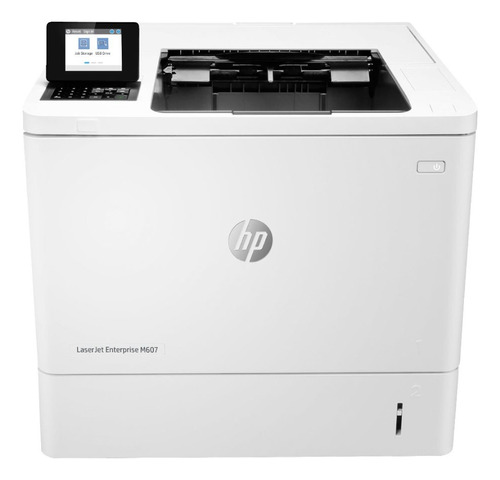 Impresora simple función HP LaserJet Enterprise M607DN blanca 220V - 240V