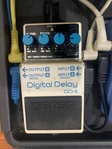 Pedal De Guitarra Boss Digital Delay Dd-6