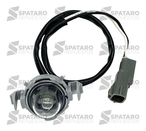 Faro De Patente Toyota Hilux 2005-2015 Completo Con Cable