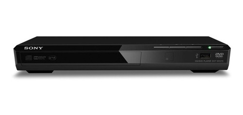Reproductor De Dvd Sony Dvp-sr370 Con Conectividad Usb