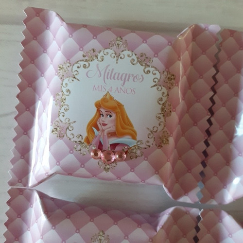 Golosinas Personalizadas - Candy Bar - Princesa Aurora