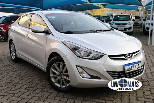 Imagem 3 de 15 de Elantra 2.0 Gls 16v Flex 4p Automático