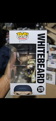 Funko Whitebeard Barba Blanca One Piece (Usado)