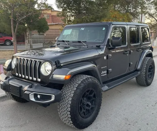 Jeep Wrangler 3.6 Unlimited Sahara Winter Edition 4x4 At