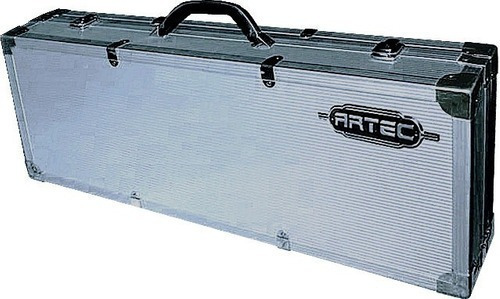 Imagen 2 de 10 de Estuche Rígido Artec Porta Pedales Con Tabla Pedalboard