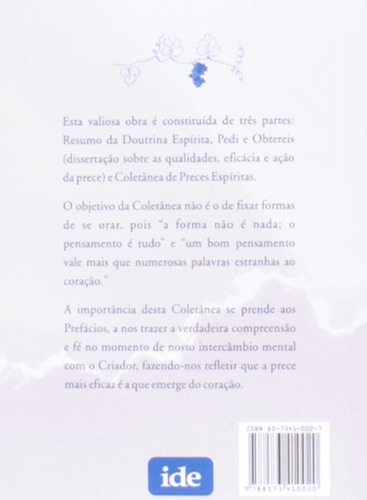 Livro D Bolso- Coletânea De Preces Espíritas- Allan Kardec | Parcelamento  sem juros