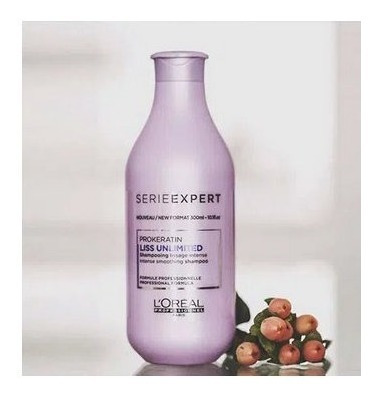Imagem 2 de 4 de Loreal Prokeratin Liss Unlimited - Shampoo 300ml