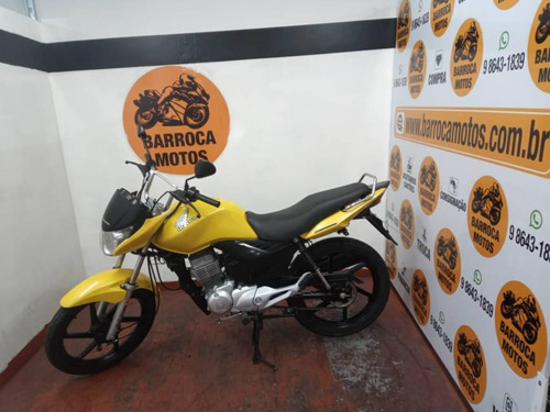 Imagem 1 de 4 de Honda Cg-150 Esd Sem Freio Disco