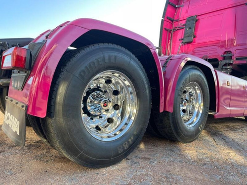 Scania R 560 6x4, 24 Traçado Super Baixa Km Susp Molas