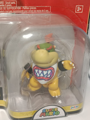 Figura Broser Jr / Mario Bros / Nintendo / Coleccionable (Usado)