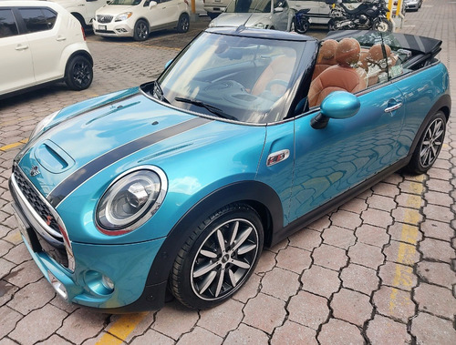 Imagen 1 de 15 de Minicooper S Hot Chili Convertible 2019