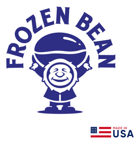 Base Para Frappe Y Helado Cookie Monster Frozen Bean 1.36 Kg