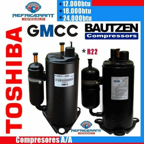 Compresor 24.000 Btu 220v