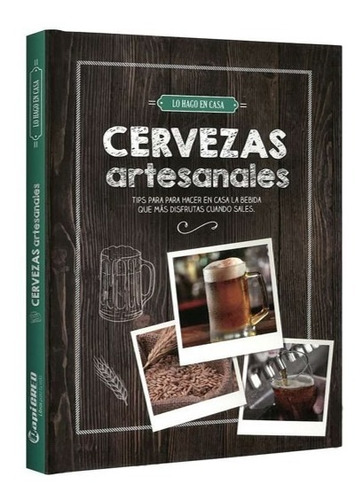 Libro Cervezas Artesanales Hechas En Casa