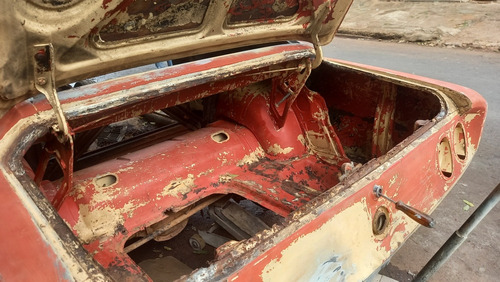 Gm Opala 1977 Traseira Completa