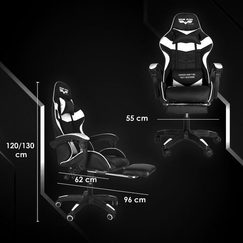 Imagen 4 de 5 de Silla De Escritorio Steelpro Rocket 2.0 Gamer Ergonómica