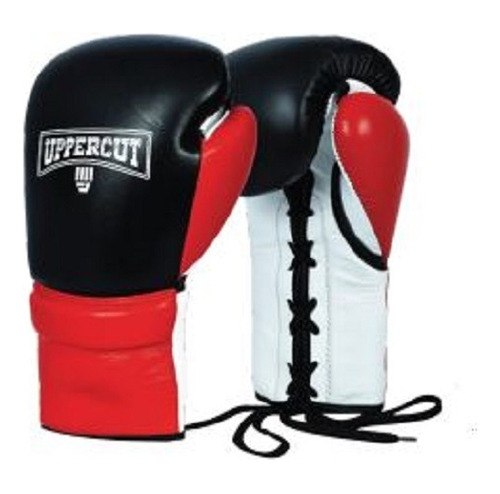 Guante De Box Marca Uppercut Color Negro Con Pasadores