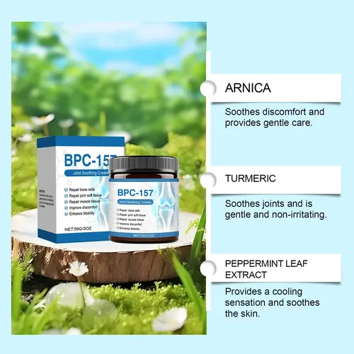 bpc 157 soothe Crema De Cuidado Corporal 59g