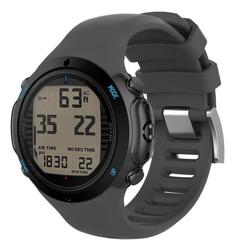 Hebilla De Correa De Muñeca De Silicona Para Suunto D6