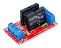 Comprar Modulo Rele Relay Estado Solido 2 Canales 5v 2a Arduino Pic