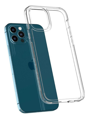 Capa Original Spigen iPhone 12 E 12 Pro Ultra Hybrid Crystal