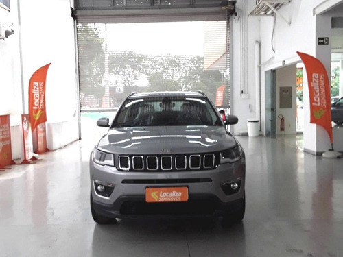 Jeep Compass 2.0 16v Flex Longitude Automático