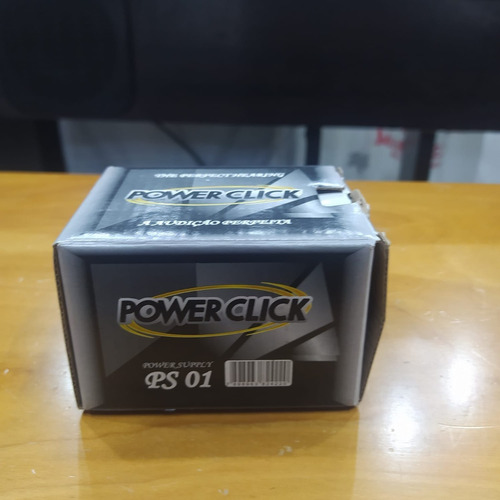 Fonte De Alimentação Power Click Ps01 9v Bivolt P8 200ma