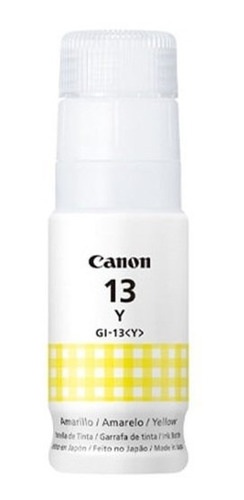 Refil Canon Gl 13 Canon Yellow 60ml Original