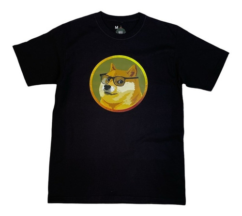 Playera T-shirt Cripto Dogecoin