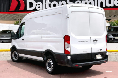 Imagen 11 de 25 de Ford Transit 4 Pts Van Mediana, 37l, Ta