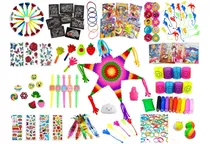 Comprar 200 Juguetes Para Rellenar Piñatas Fiestas Bolo Premio Niños
