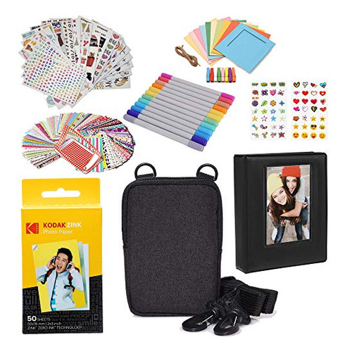 2 X3 Premium Photo Paper 50 Pack Kit De Accesorios Marc...