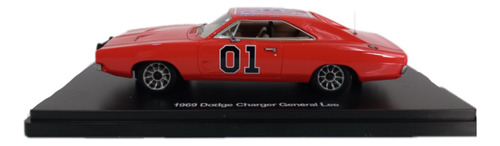 Dodge Charger General Lee Modelo De Colección A Escala 1/43