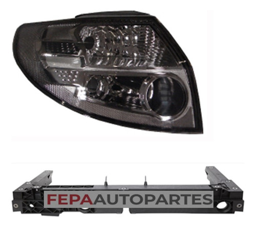 Mica Faro Giro Trasero Ford Ka 12 / 15  Viral Fume Xr