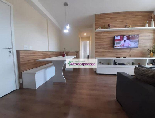 Imagem 3 de 24 de Apartamento Com 2 Dormitórios À Venda, 64 M² - Campo Grande - Santos/sp - Ap6206